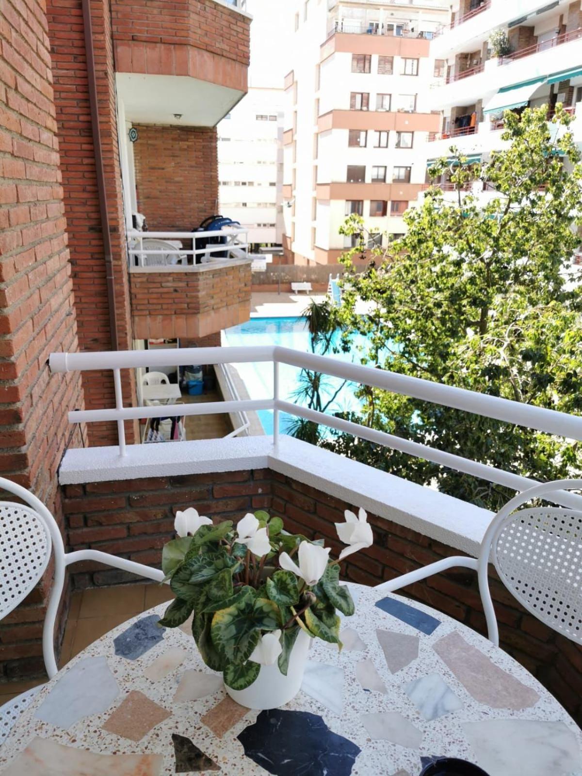 Apartment Ruby Lloret de Mar Exterior foto